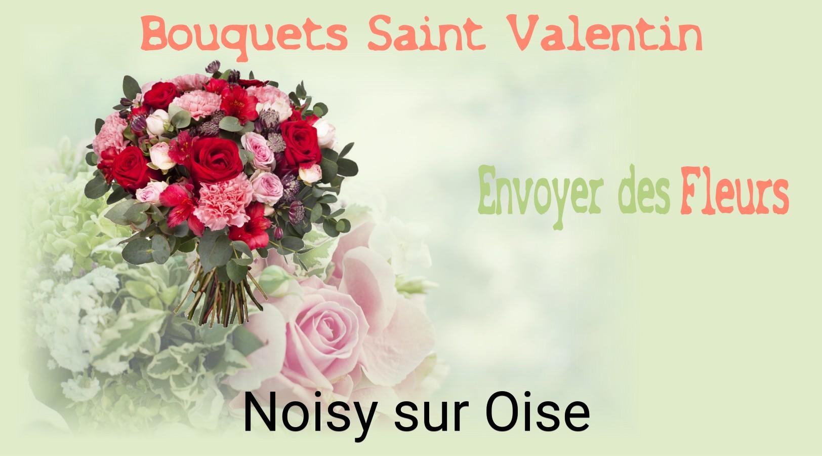 Roses de Saint-Valentin livrées à Noisy-sur-Oise